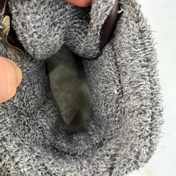 HH Brown Duck Boots Mens 7 Brown Insulated Waterproof Thinsulate Steel Shank - Picture 9 of 12